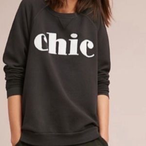 Sol Angeles for Anthropologie crewneck sweatshirt SIZE MEDIUM